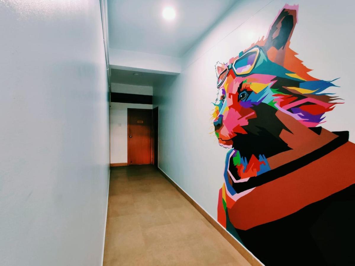 Raccoon Rooms ไมซอร์ ภายนอก รูปภาพ